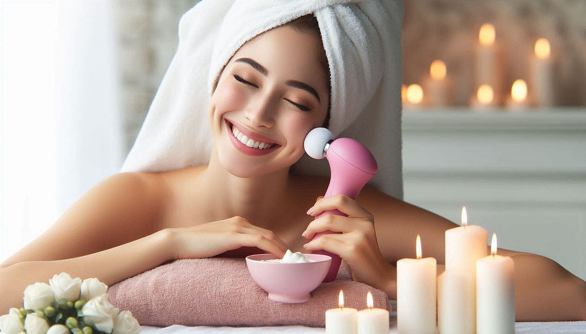 How To Safely Use Face Massagers